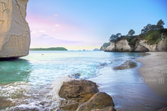 TRANQUIL CATHEDRAL COVE